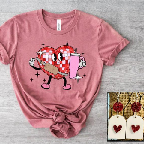Boujee Disco Heart Bundle