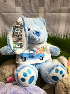 Personalized Easter Bunny