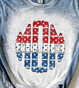 USA Monogram