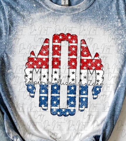 USA Monogram