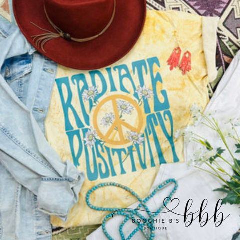 Radiate Positivity