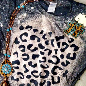 Leopard Bleached